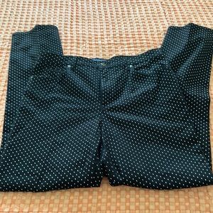 Charter Club Jean Shop Women’s Classic Straight 10 Womens  EUC Black 5 Pockets